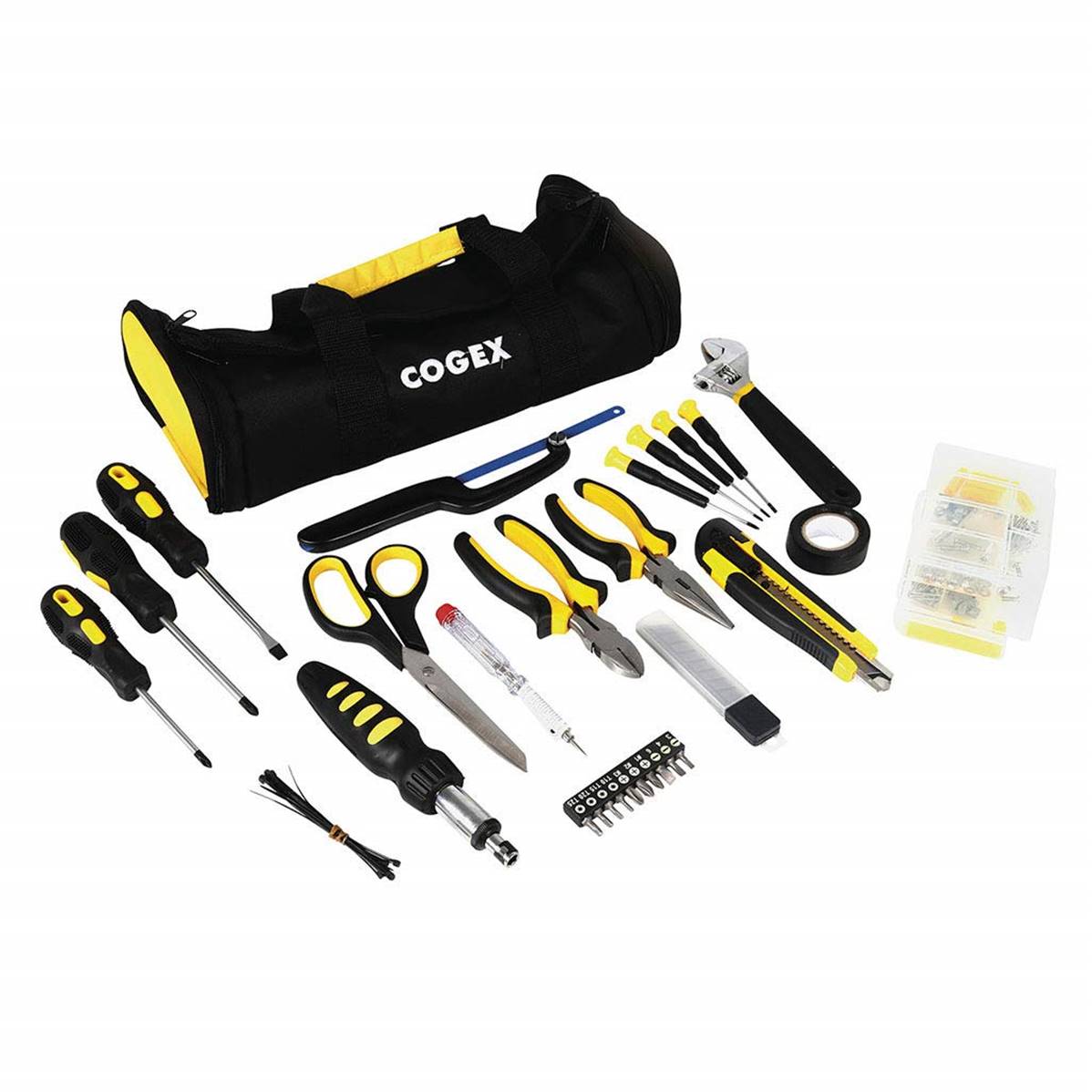 Trousse à outils, 106 pièces - Outils, coffrets à outils