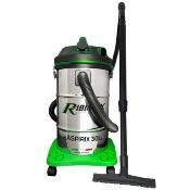 Aspirateur industriel PRO - utilisation intensive ou continue - 1200W - 30L 