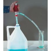Pompe manuelle de transvasement transfert carburant fioul essence gazole liquide