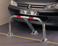 Barriere de parking individuelle pliante