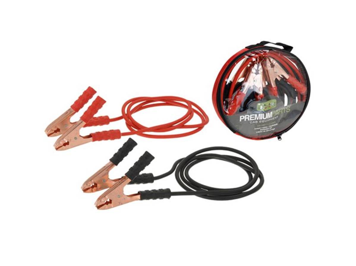 Cables de demarrage - 300 A max - 2,2 m - Noir/Rouge - Prix en Algérie