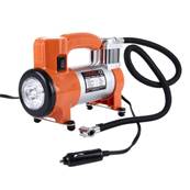 Compresseur gonfleur d'air 12V pour pneu 100 PSI manometre integré + lampe LED