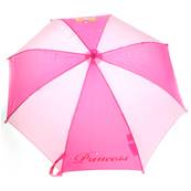 Parapluie pour enfant petite Princesse de Disney rose