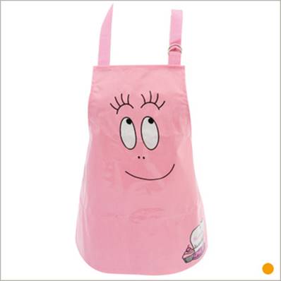 Tablier de cuisine pour enfant Barbapapa