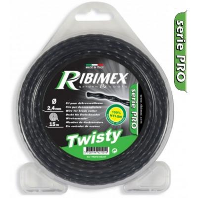 Fil torsadé carré PRO en nylon 2.7 mm x 120 mètres - PLUS silencieux et PLUS résistant