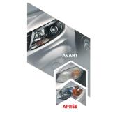 Kit de renovation pour phare et optique de voiture camion 4x4
