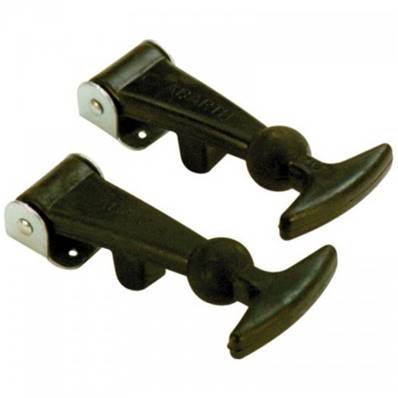 Attache capot x 2 pour fermeture des capots auto camion fourgon