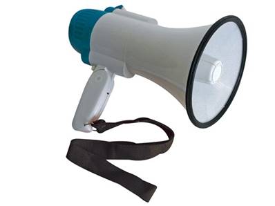 Megaphone porte voix 10W