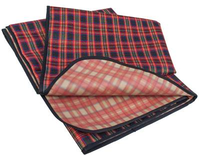  Plaid impermeable 130x150 pour voiture ou pique nique