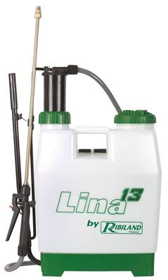 Pulvérisateur pro à pression préalable 14L - lance laiton et buse laiton
