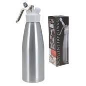 Siphon de cuisine 1 litre pour chantilly espumas creme emulsion