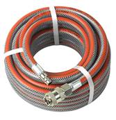 Tuyau air comprimé PRO 10 mètres avec raccord pression 20 bars diam inter 8 mm