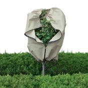 Housse sac d'hivernage pour arbre fruitier - plante - diam 50 x hauteur 100 cm