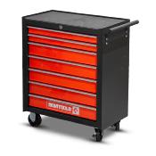 Servante d'atelier qualité PRO 7 tiroirs - charge max 150 kilos - garage -atelier