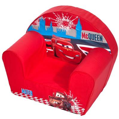 Chaise fauteuil club pour enfant Cars racing Disney 