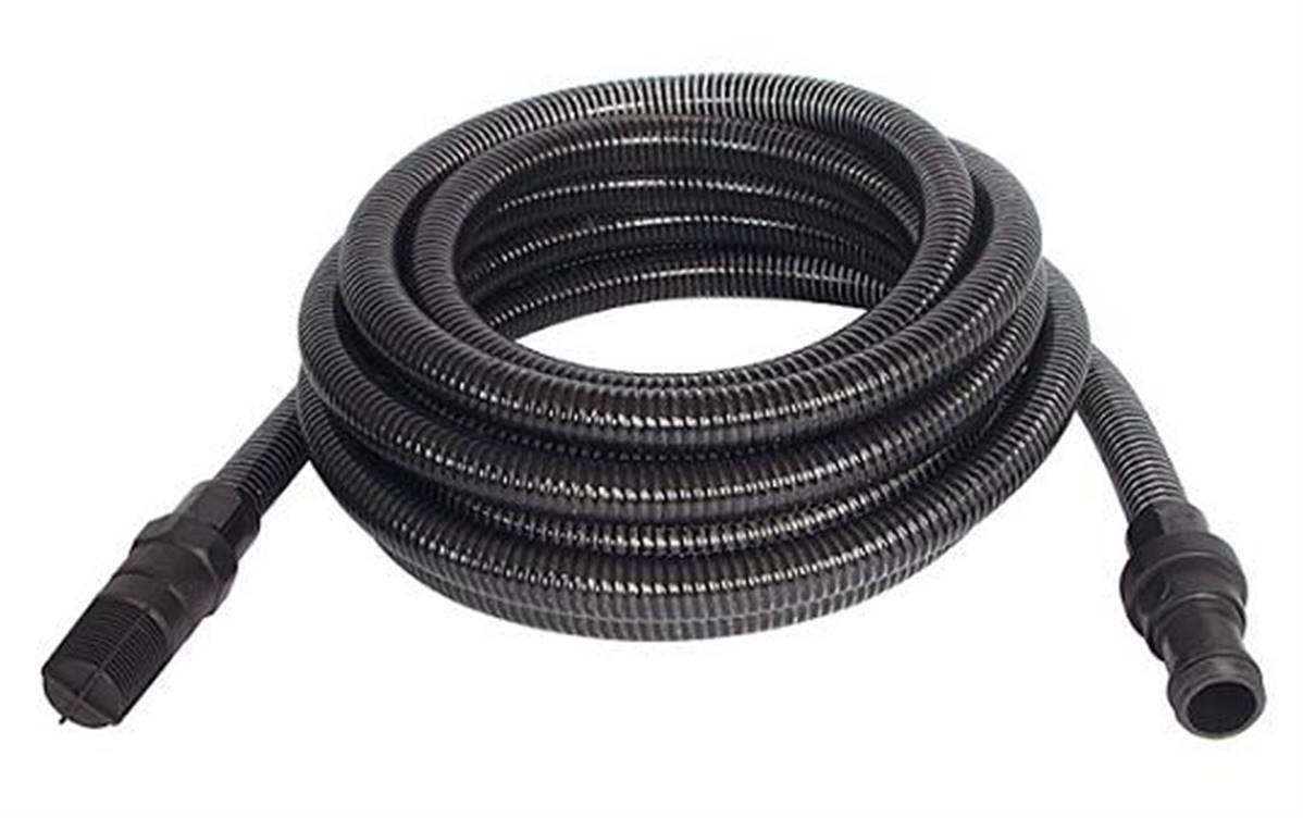 Tuyau aspiration refoulement pour pompe à eau électrique clapet anti retour + filtre 4 mètres
