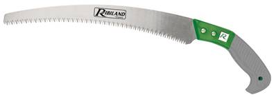 Scie couteau à ebrancher - scie de jardin lame courbe - 330 mm