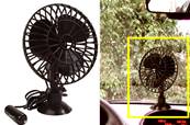 Ventilateur rafraichisseur 12V pour voiture camion fourgon bateau 