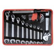 Caisse à outils valise sur roue complète 356 pieces - servante