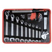 Caisse à outils valise sur roue complète 356 pieces - servante