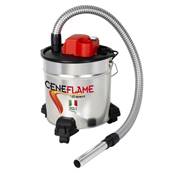 Aspirateur / bidon avale Cendres avec moteur integré 1200w - 18 Litres copie