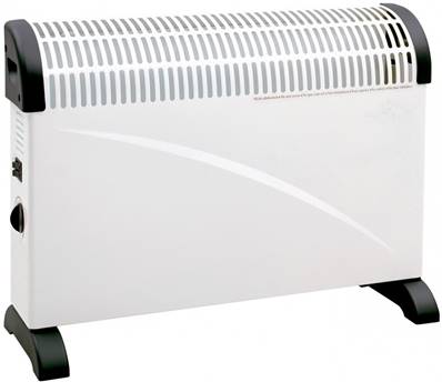 Chauffage radiateur électrique convecteur 2000W 