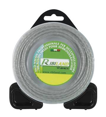 Fil torsadé PRO avec ame en aluminium pour débroussailleuse 3 mm x 15 m