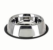 Gamelle en inox pour chien grande taille diametre 34 cm