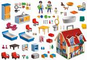Playmobil - 5167 - Jeu de Construction - Maison Transportable
