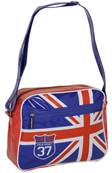 Cartable sac bandouliere Union Jack - Drapeau Anglais