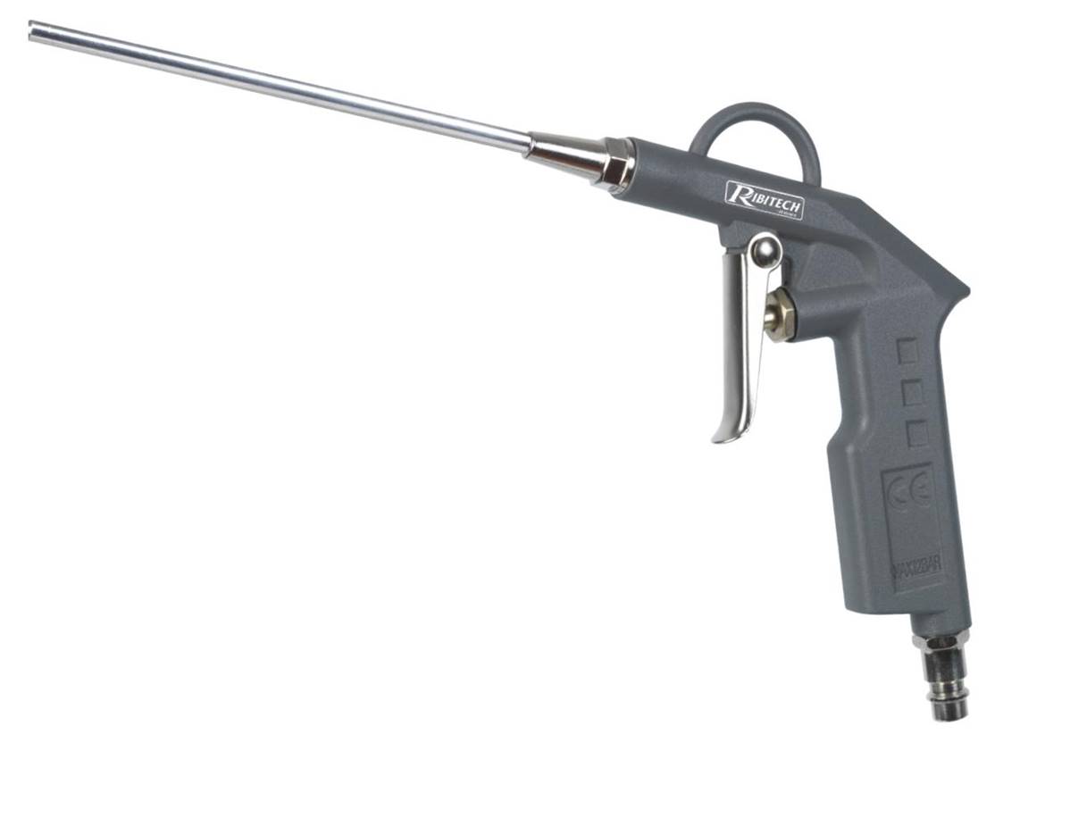 Pistolet soufflette professionnelle noire 16 kg/cm² HTC 611820