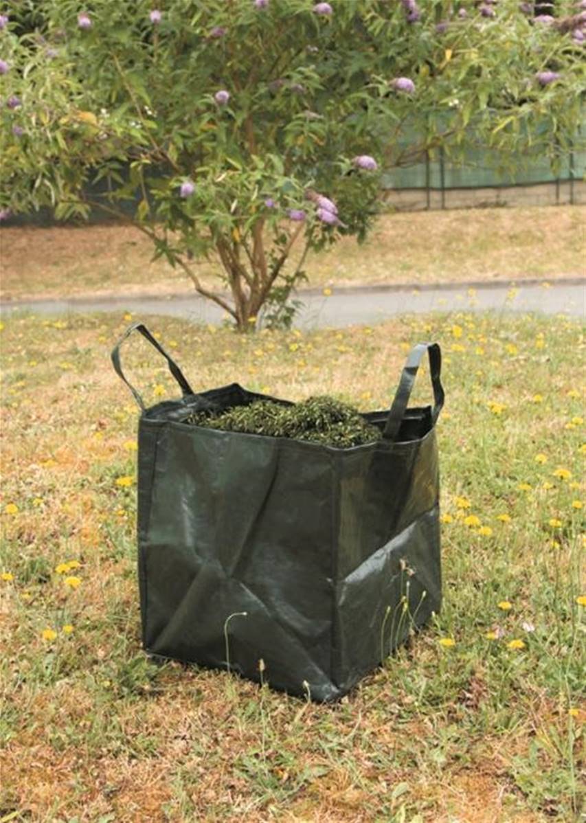 Lot de 3 sac à feuille - herbe- dechet de jardin 70 a 170 L heliotrade