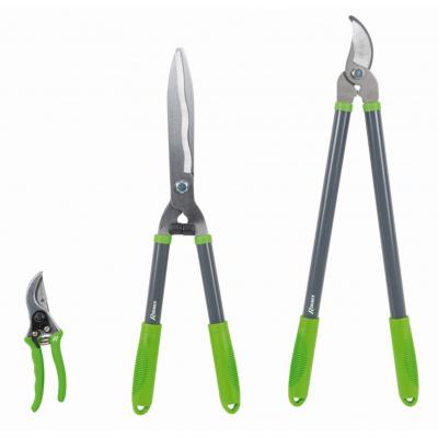 Coupe branche + cisaille à haie + sécateur - outils entretien haies et jardin