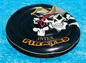 Bouée géante les pirates Intex pour piscine plage diametre 188 cm