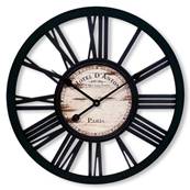 Horloge déco Hotel Anton grand modele diametre 60 cm