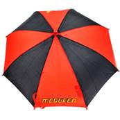 Parapluie pour enfant Cars de Disney rouge et noir