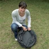 Sac pour le ramassage des feuilles et detritus de jardin 160 litres