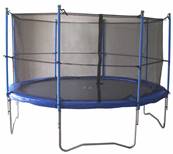 Trampoline diametre 365 cm + filet de protection 