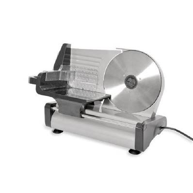 Machine a jambon trancheuse electrique inox professionnelle