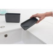 Organiseur d'évier pour cuisine et salle de bain -  Dark Grey -Barbantia -  