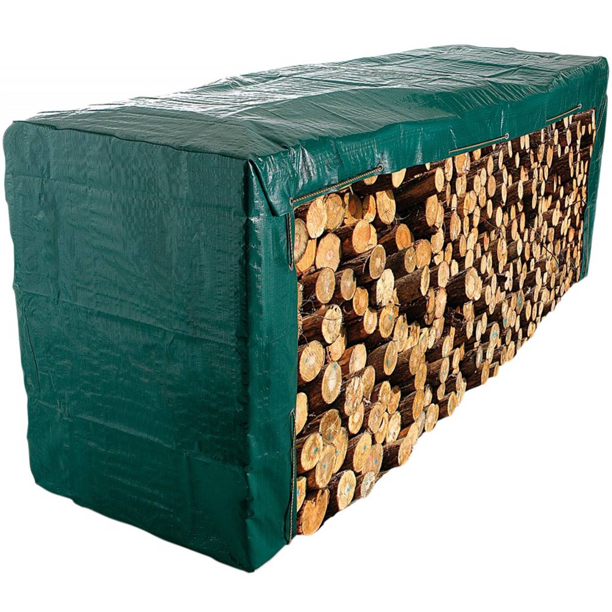 Bache spéciale couverture bois ultra lourde 2x8 m 250 grs/m²