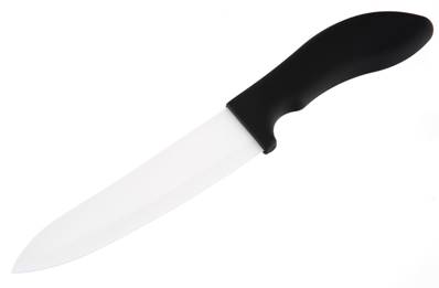 Couteau chef avec lame en ceramique 28 cm