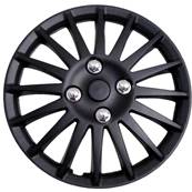 Enjoliveur de roue de voiture noir black mercure 13"""" pack de 4