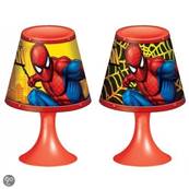 Lampe de chevet SPIDERMAN pour enfant qui change de couleur