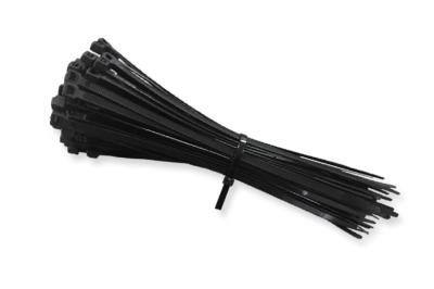 Lot de 100 collier de serrage plastique noir 2,5 x 100 mm