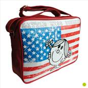 Sac besace reporter rouge Miss Sunshine version USA