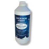 Savon noir liquide 1L multi usages, à l'ancienne, livraison gratuite