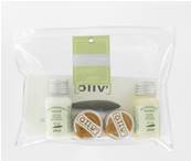 Trousse soin de la peau 4 produits olive peau seche