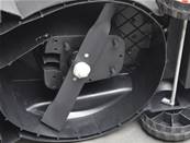 Tondeuse à gazon electrique 1300W 3 hauteur de coupes - bac 30L