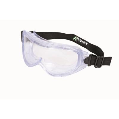 Lunettes masque de sécurité et de protection - spéciale sur-lunette - monture large